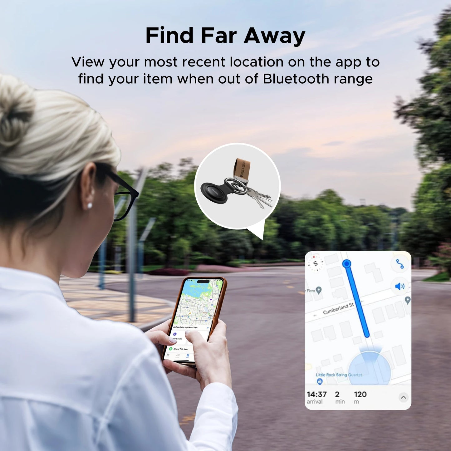 iOS Bluetooth GPS Tracker