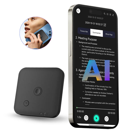 AI Smart Voice Recorder