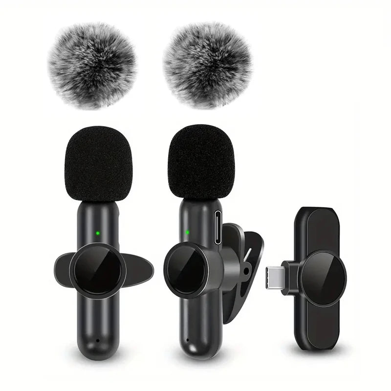 Microfone de Lapela Sem Fio - Orix