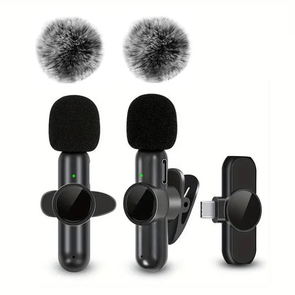 Microfone de Lapela Sem Fio - Orix