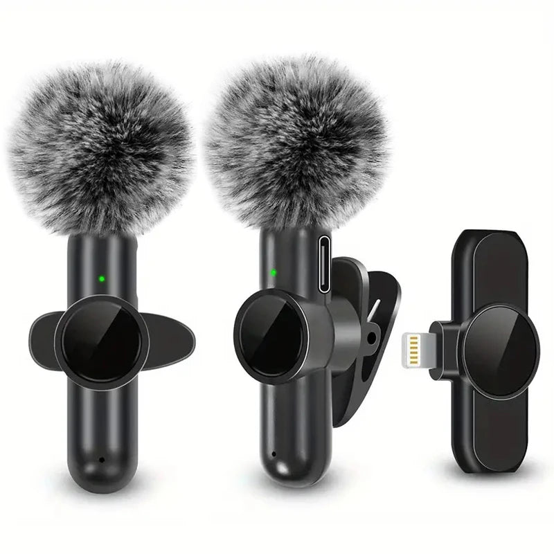 Microfone de Lapela Sem Fio - Orix