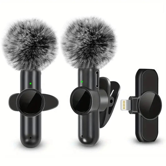 Microfone de Lapela Sem Fio - Orix
