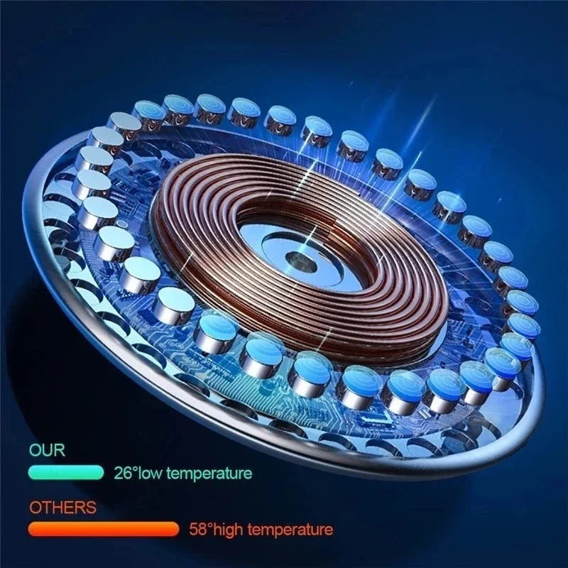 Carregador Magnético Sem Fio - Orix