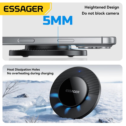 Essager Carregador Wireless Magnético 15W