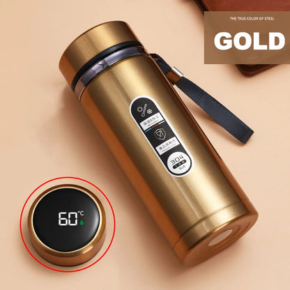 Thermos Bottle with LED Display