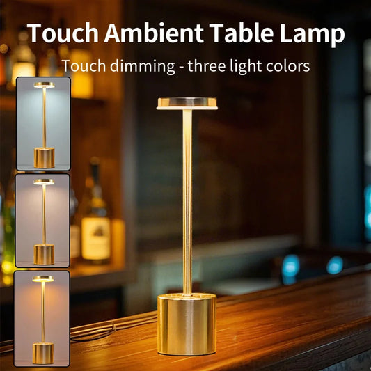 Classic USB Table Lamp