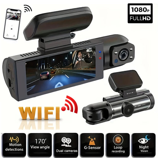 Car Camera with Night Vision