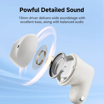 Edifier X1 Lite Fone de Ouvido Bluetooth 5.4 TWS com 28h de Bateria e IP54