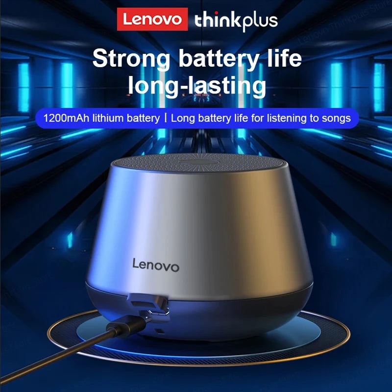 Caixa de Som Bluetooth Lenovo K3 Pro Portátil Stereo 5.0 Bass