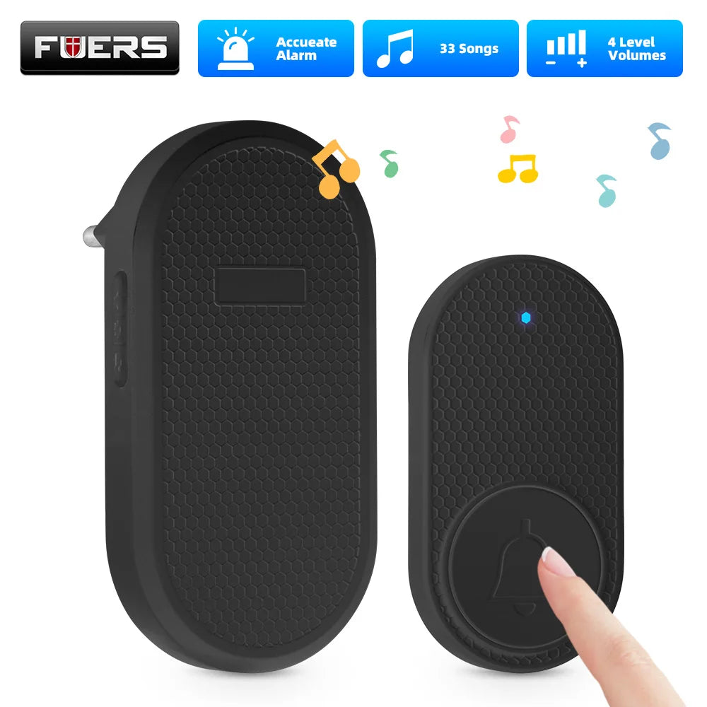Fuers Smart Wireless Doorbell
