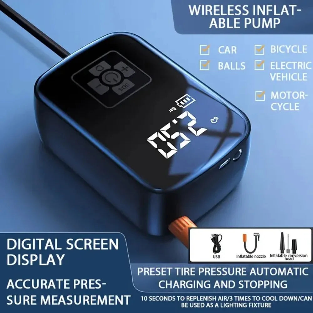 Portable Cordless Air Compressor