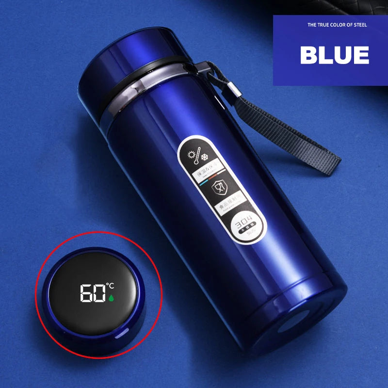Thermos Bottle with LED Display
