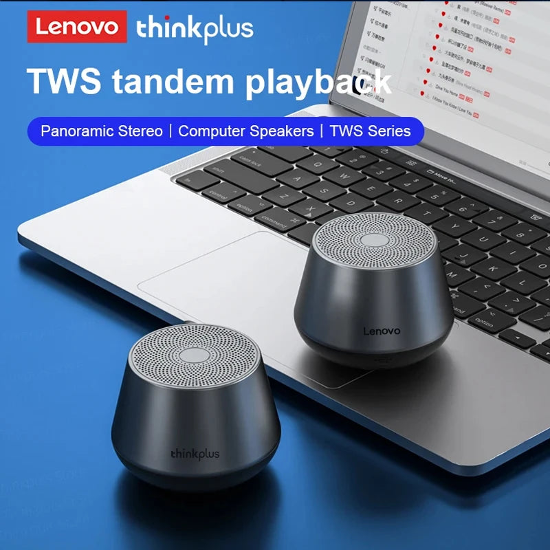 Caixa de Som Bluetooth Lenovo K3 Pro Portátil Stereo 5.0 Bass