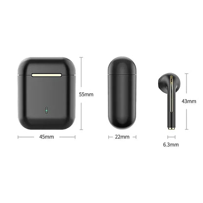 J18 TWS Bluetooth Wireless Earphones