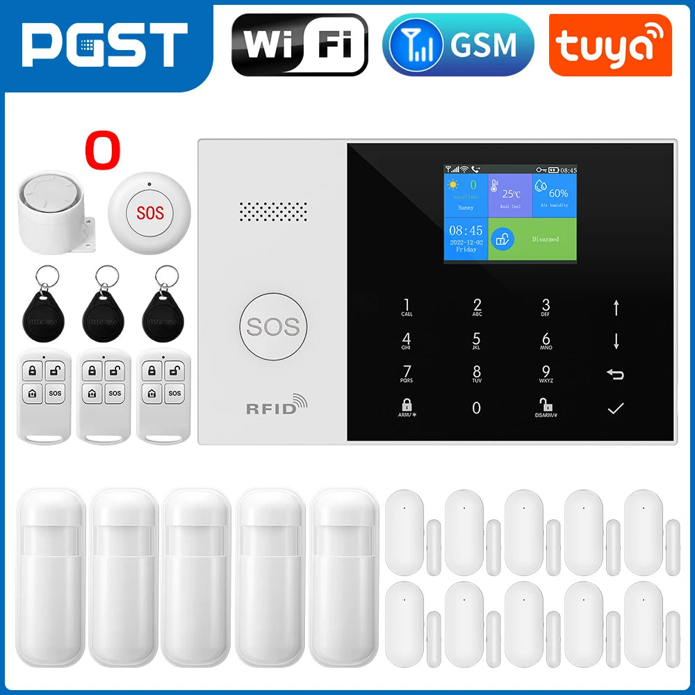 PGST Tuya Smart Alarm System