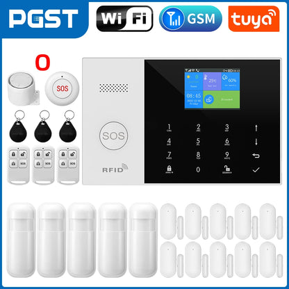 PGST Tuya Smart Alarm System