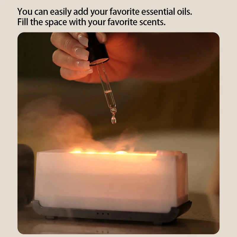 Ultrasonic Essential Oil Humidifier