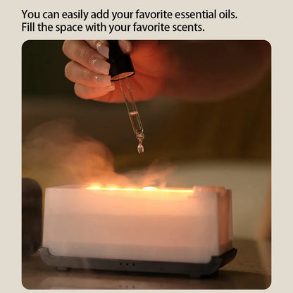 Ultrasonic Essential Oil Humidifier