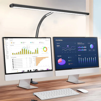 Dual-Head LED Home Office Desk Lamp