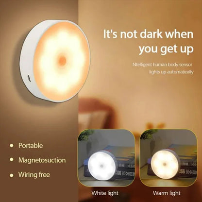LED Motion Sensor Lamp