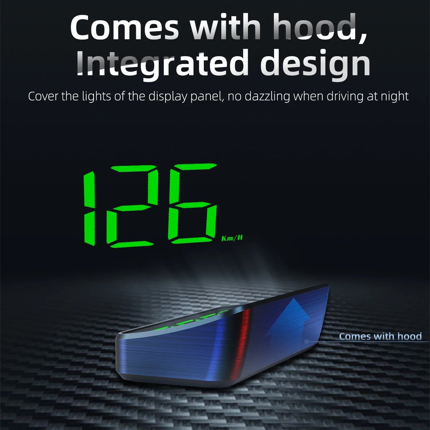 Velocímetro Digital Universal - Orix
