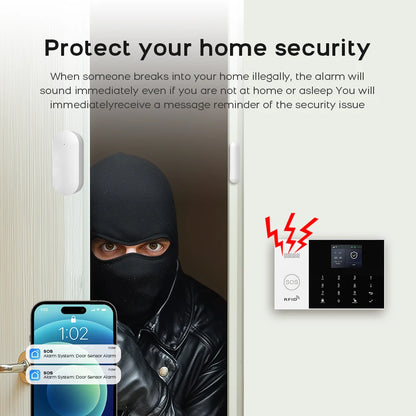 PGST Tuya Smart Alarm System