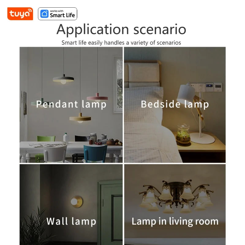 Lâmpada LED Inteligente - Orix