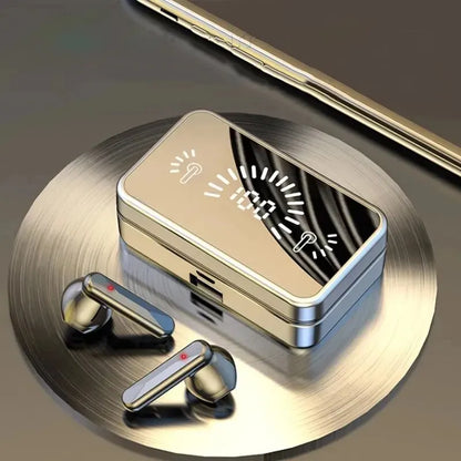 Wireless Earphones with Digital Display