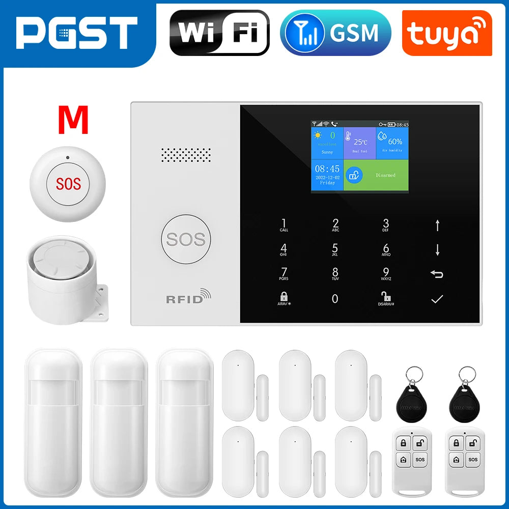 PGST Tuya Smart Alarm System