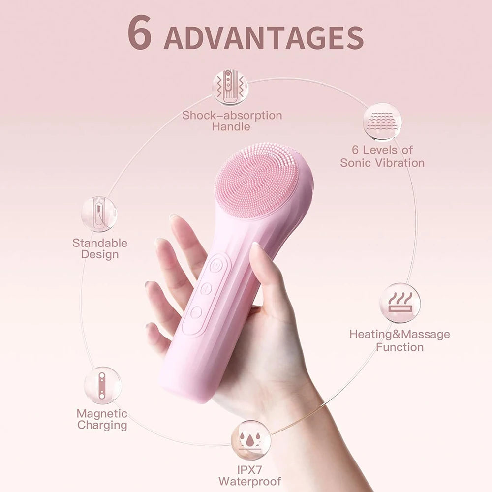 Escova de Limpeza Facial - Orix