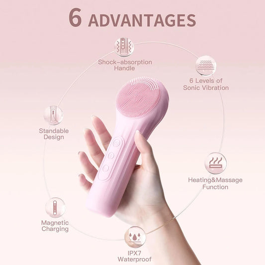 Escova de Limpeza Facial - Orix
