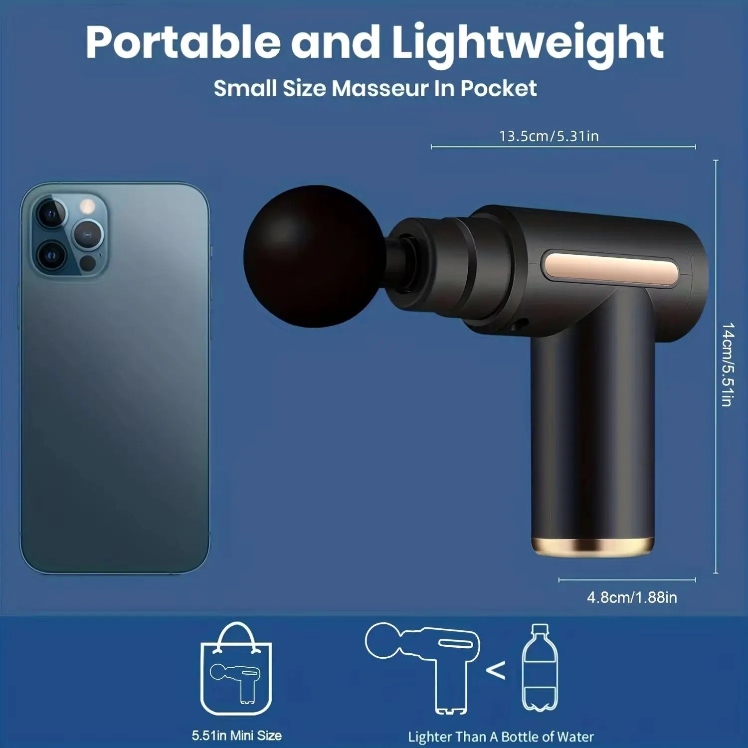 Mini Massageador Portátil - Orix