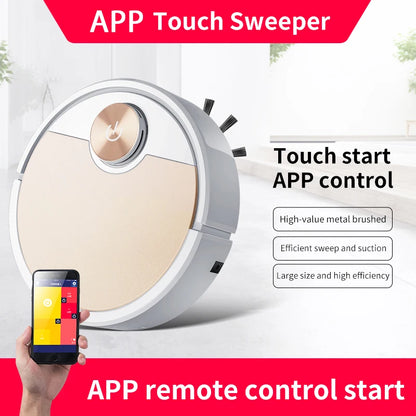 ES06 Smart Robot Vacuum