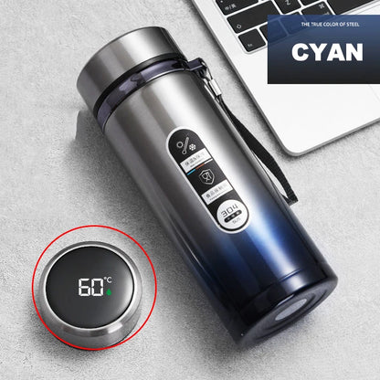Thermos Bottle with LED Display