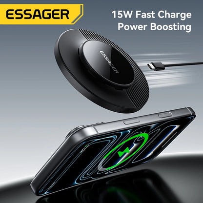 Essager Carregador Wireless Magnético 15W