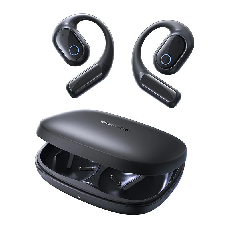 Fone de Ouvido Bluetooth Baseus Eli 10i Fit – Open-Ear, IP54, 45h Bateria