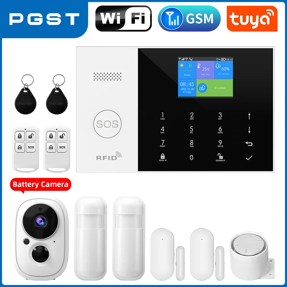 PGST Tuya Smart Alarm System