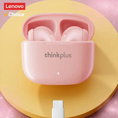 Fone de Ouvido Bluetooth Lenovo LP40 Pro TWS 5.3 – Sem Fio, com Microfone e 24h de Bateria