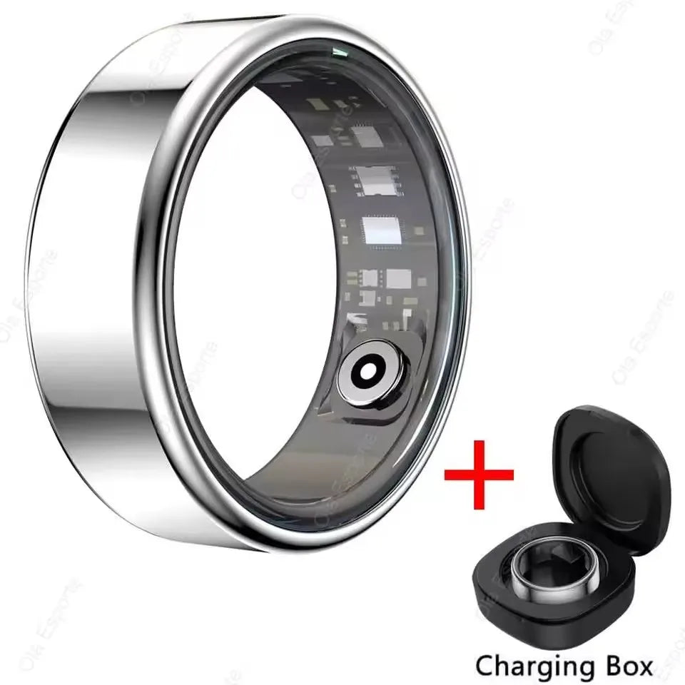 Smart Ring Health Monitor