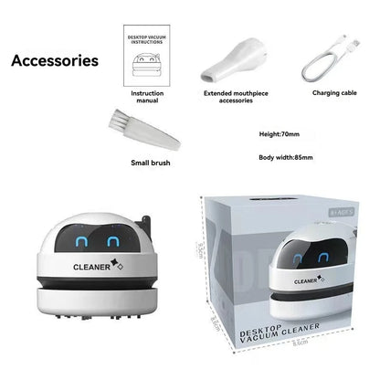 Portable USB Mini Vacuum Cleaner