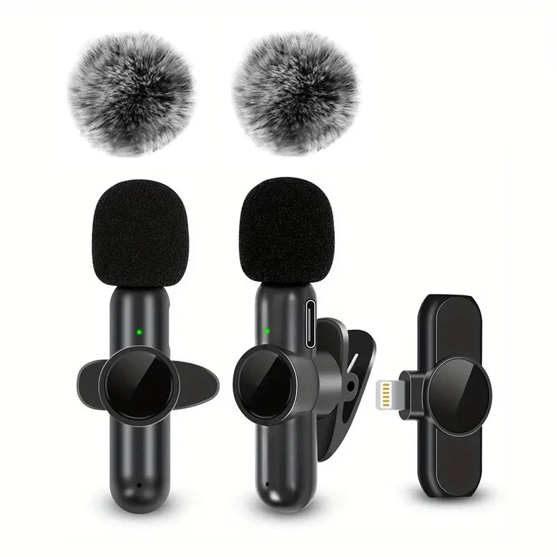 Microfone de Lapela Sem Fio - Orix