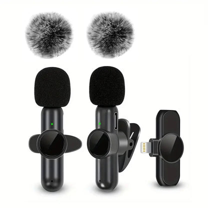 Microfone de Lapela Sem Fio - Orix