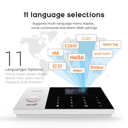 PGST Tuya Smart Alarm System