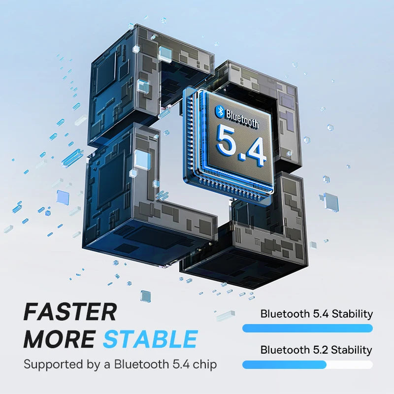 Fone de Ouvido Bluetooth Baseus Eli 10i Fit – Open-Ear, IP54, 45h Bateria