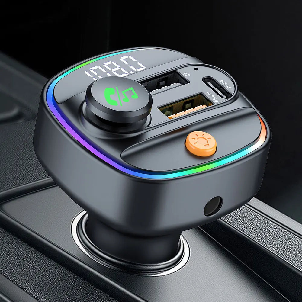 Transmissor Bluetooth 5.3 para Carros - Orix