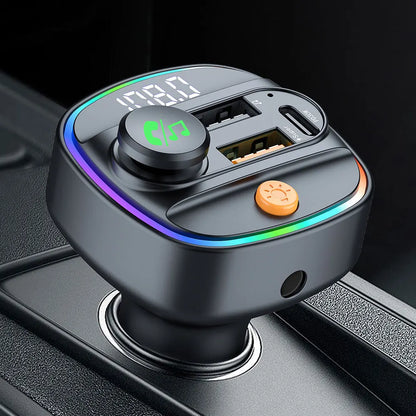 Transmissor Bluetooth 5.3 para Carros - Orix