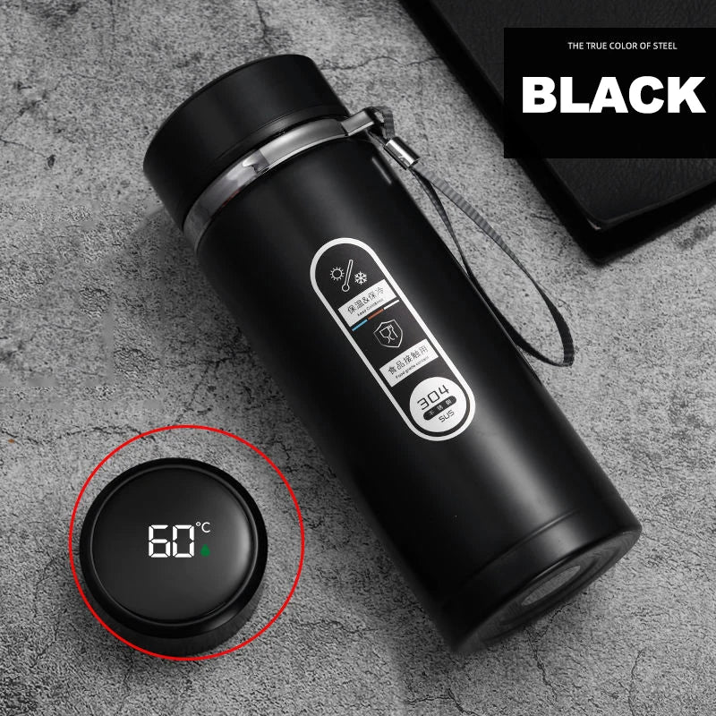 Thermos Bottle with LED Display