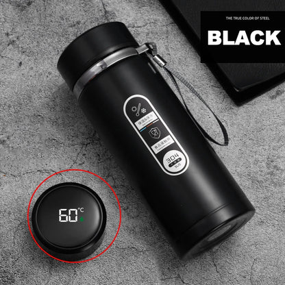 Thermos Bottle with LED Display