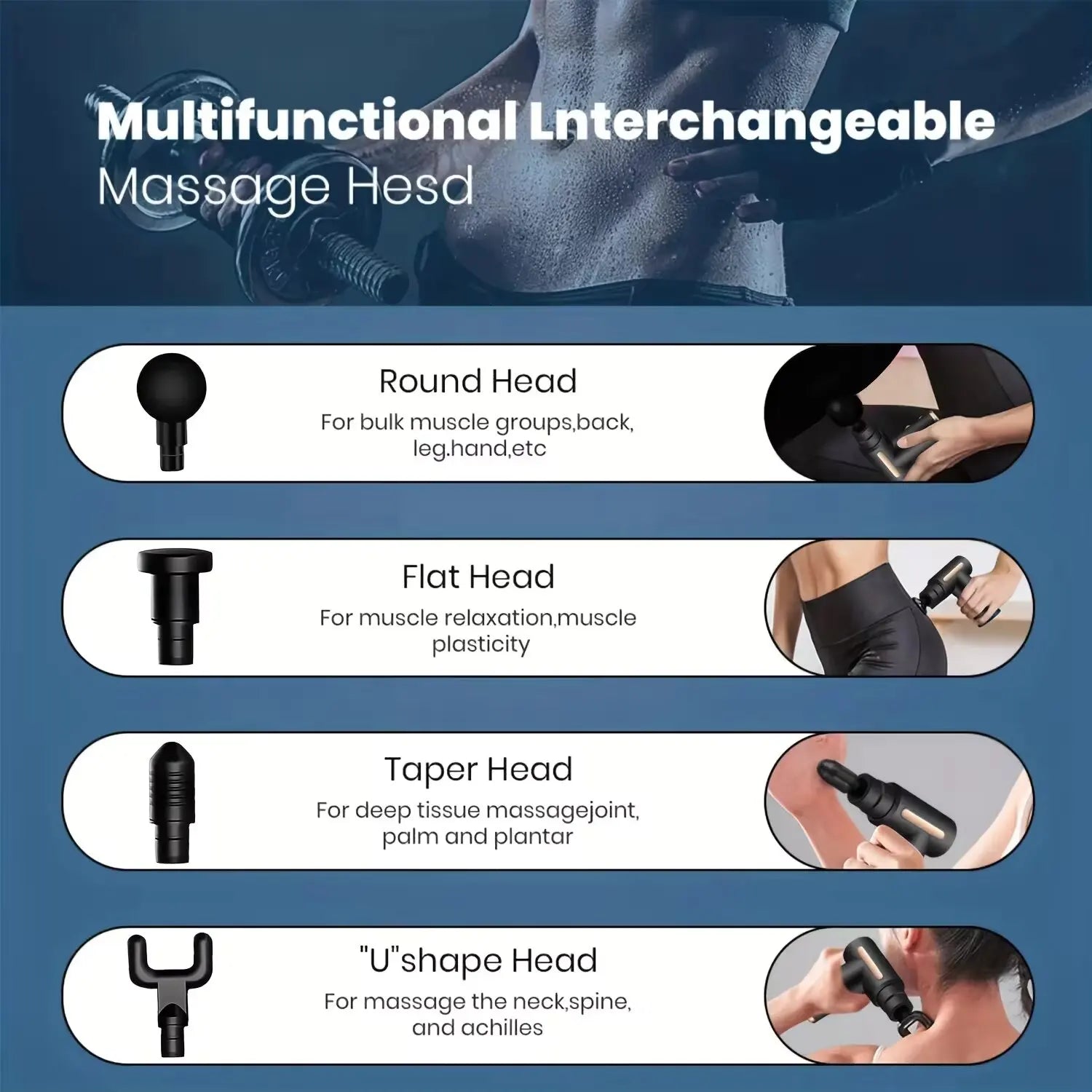 Mini Massageador Portátil - Orix