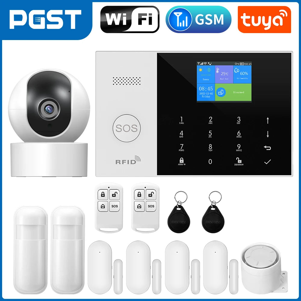 PGST Tuya Smart Alarm System